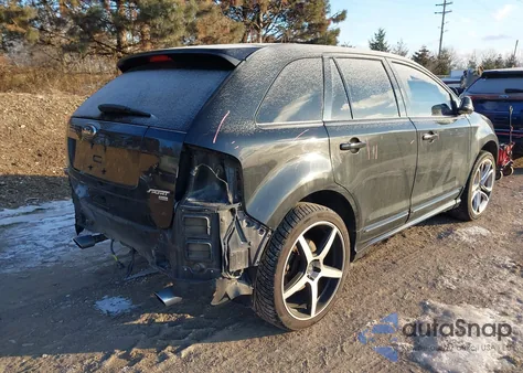 2014 Ford Edge Sport из США, поврежденный, VIN 2FMDK4AK3EBA29397